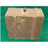 Image 4 : Vintage Czechoslovakian Military Ammunition Crate