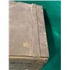 Image 9 : Vintage Czechoslovakian Military Ammunition Crate