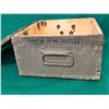 Image 10 : Vintage Czechoslovakian Military Ammunition Crate