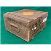 Image 3 : Vintage Czechoslovakian Military Ammunition Crate