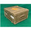Image 4 : Vintage Czechoslovakian Military Ammunition Crate