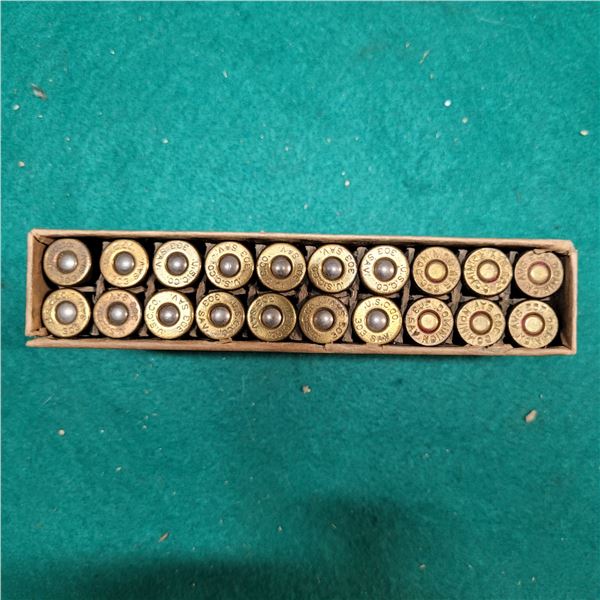 .303 Savage U.S.C. Co and Dominion Ammo