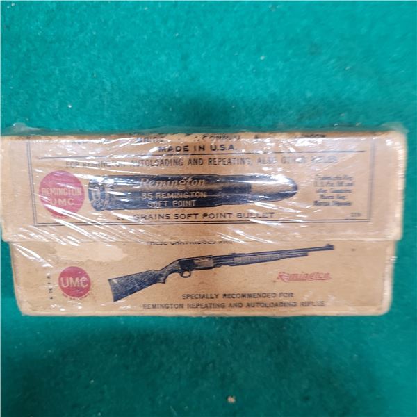 .35 Remington UMC Collectible Ammo