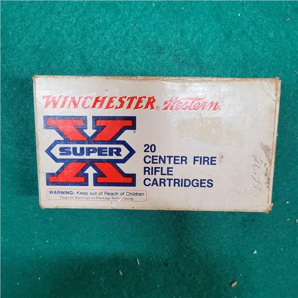 .358 Winchester Factory Ammo