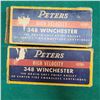 Image 1 : .348 Winchester Factory Peters Collectible Ammo