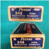 Image 2 : .348 Winchester Factory Peters Collectible Ammo