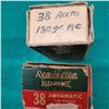 Image 3 : .38 Auto  Remington & Winchester Ammo