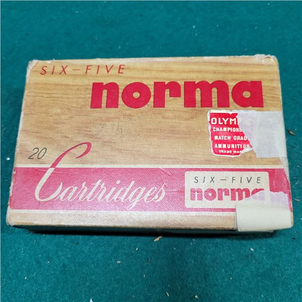 6.5x55 Swede Norma & Imperial Ammo