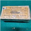 Image 1 : .38 Automatic Colt Collectible Winchester Ammo
