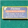 Image 1 : .30 Luger Collectible Peters Ammo