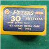 Image 2 : .30 Luger Collectible Peters Ammo