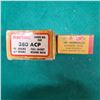 Image 1 : .380 ACP Norma Ammo & .380 Webley 9m/m Short Kynoch Ammo