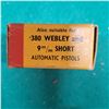 Image 3 : .380 ACP Norma Ammo & .380 Webley 9m/m Short Kynoch Ammo