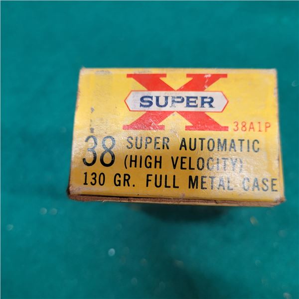 .38 Super Automatic Western  Ammo