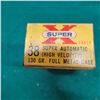 Image 1 : .38 Super Automatic Western  Ammo