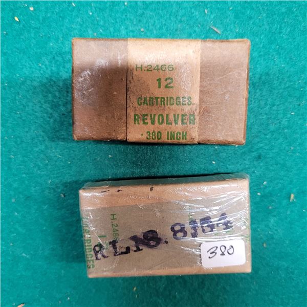 .38 MK2z Military Cartridges