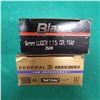 Image 1 : 9mm Luger Blazer & Federal Premium Ammo