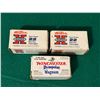 Image 1 : 22 Caliber Winchester and Western Super X Cartridges