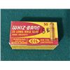 Image 1 : 22 Long Rifle CIL Whiz-Bang Rim Fire Cartridges Collector's Box