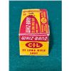 Image 2 : 22 Long Rifle CIL Whiz-Bang Rim Fire Cartridges Collector's Box
