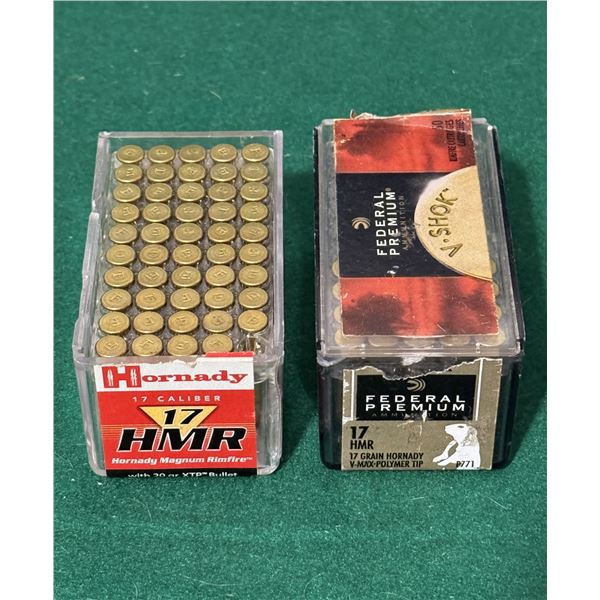 17 HMR Hornady and Federal Premium Ammo