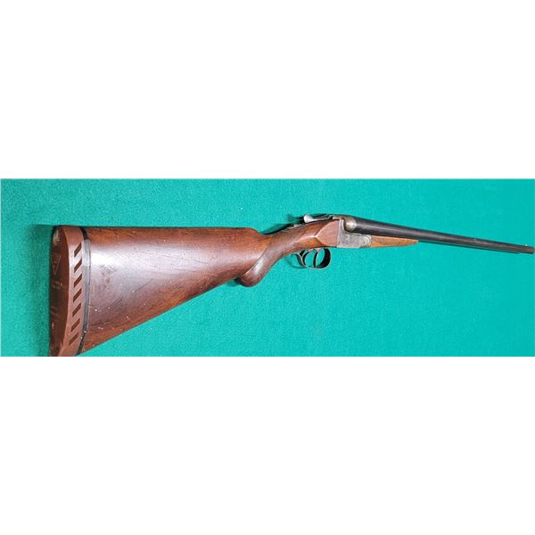 Liege United Co. Arms 12ga Double Barrel Shotgun