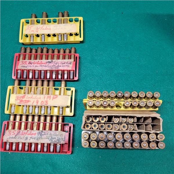 35 Whelen & 35 Whelen Improved Reloaded Ammo