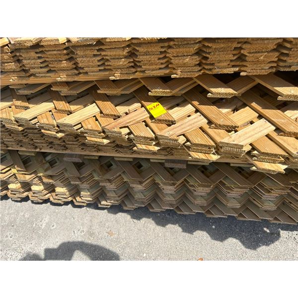 4' x 8' Lattice Panels (53)