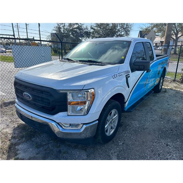 2021 Ford F150 XL  4-Dr.  XCAB  SB Pick Up
