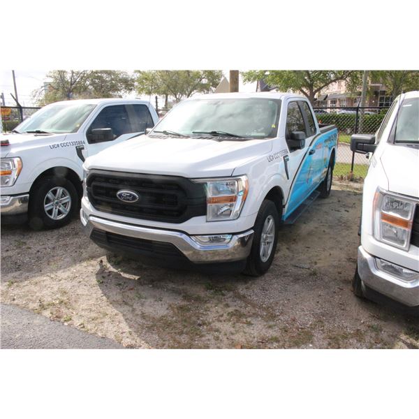 2021 Ford F150  XL  4-Dr.  XCAB  SB  Pick Up