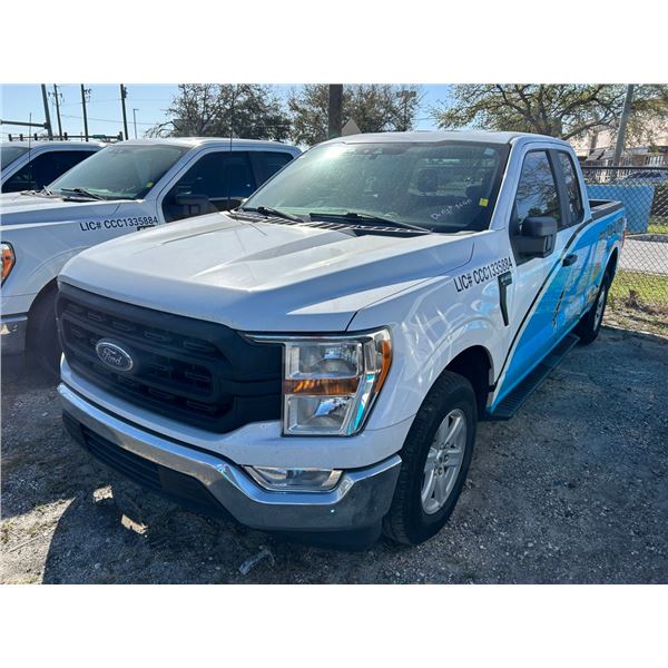 2021 Ford F150 XL  4-Dr.  XCAB  SB  Pick Up