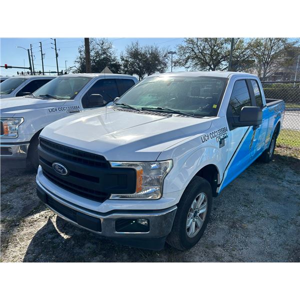 2020 Ford F150  XL  4-Dr.  XCAB  SB  Pick Up