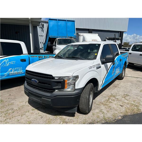 2019 Ford F150  XL  Crew Cab  SB  Pick Up