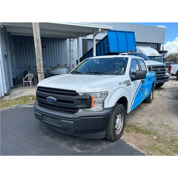 2019 Ford F150  XL  Crew Cab SB Pick Up