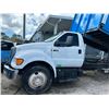 Image 3 : 2012 Ford 750  4X2  26K  GVWR DsL SA/Rugby Dump Truck