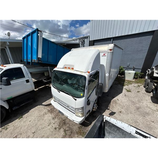 2007 Isuzu NPR 18K GVWR Cab Over DSL 14' Box Truck w/Lift Gate