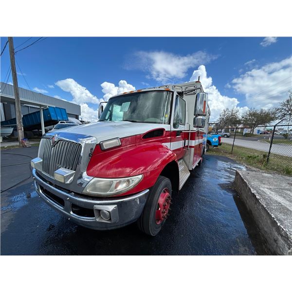 2014 Intl. 21K  GVWR Ambulance