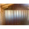 Image 5 : 10'  X  12'  X  8'  Tall Skid Mount Shed w/Door, Windows, Insulated
