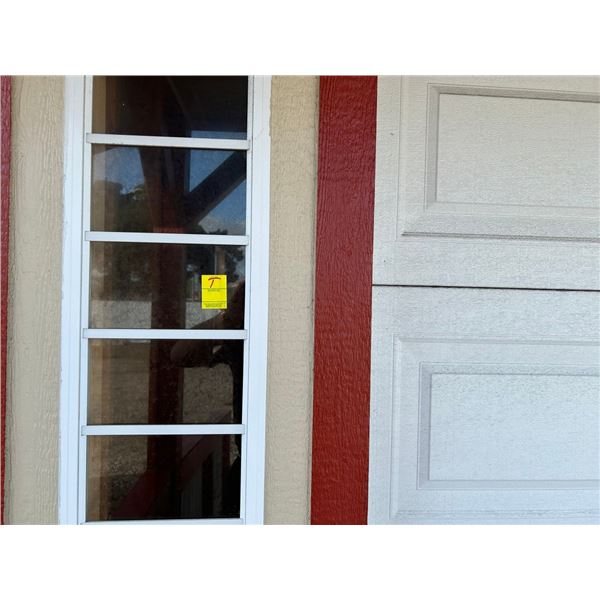 Approx.  12'  X  166'  X  10'T Skid Mount Building w/Roll Up Door, Windows