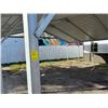Image 1 : Aprox. 18'  X  20'  Two Car Arched Roof Carport