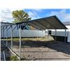 Image 2 : Aprox. 18'  X  20'  Two Car Arched Roof Carport