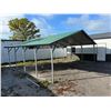 Image 3 : Aprox. 18'  X  20'  Two Car Arched Roof Carport
