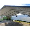 Image 4 : Aprox. 18'  X  20'  Two Car Arched Roof Carport