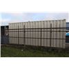 Image 2 : 2025  8'  X  8'  X  20'  Beige Shipping Container - New Condition
