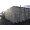 Image 1 : 2025  8'  X  8'  X  20'  Beige Shipping Container - New Condition