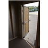 Image 6 : Beige/Gray  6'  X  8'  X  8'  Skid Mount Shed w/Door, Window