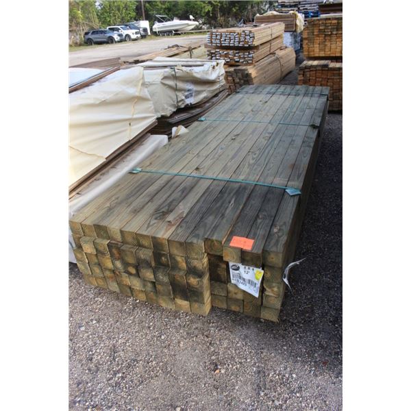 4'  X  12  PT Beams - 65