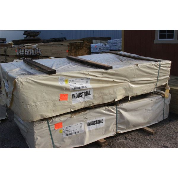 True Wood 3/8"  Grooved Panels  4'  X   8'  - 45