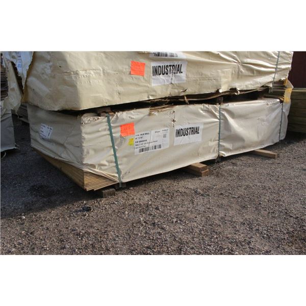 True Wood 3/8 Grooved Panels  4'  X  8'  - 45