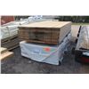Image 1 : 3/4 Channel Panels Stack  4'  X  8'  - 82